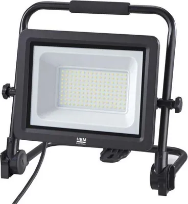 Imagen del producto de Kit de iluminación LED para exteriores con trípode, 200W, 20.500 lúmenes, 5000K, IP65, color