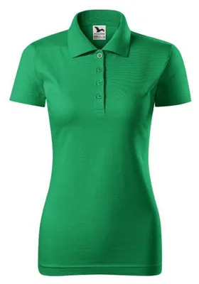 Immagine prodotto di Malfini - Polo da donna, Single Jersey PP10032 (S) (verde)