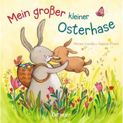 Obrázek produktu pro Mein großer kleiner Osterhase