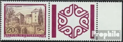 Produktbild von Briefmarken Österreich 1990 Mi 2025Zf mit Zierfeld (kompl.Ausg.) postfrisch Freimarken