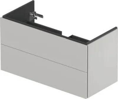 Produktbild von Duravit Duravit Waschtischunterbau L-CUBE 1020x481x550mm beton