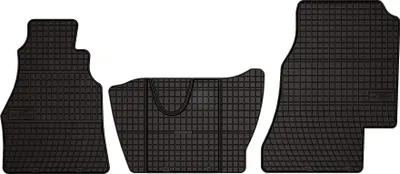 Immagine prodotto di Tappetini auto in gomma adatto per Mercedes Sprinter I (1995-2006, furgone) neri, set 3 pz, con fissaggi