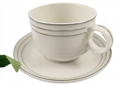 Produktbild von Zellerfeld Silver Ring Y811 Kaffeeservice elegant Porzellan