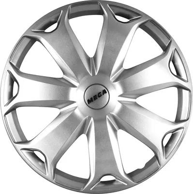 Produktbild von 4x 13" Zoll Radkappen Silber Radzierblenden Radblenden 13 MEGA ARGO