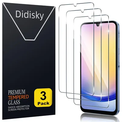 Productafbeelding van 3 Stuks Screen Protector, 9H Gehard Glas, Anti-kras