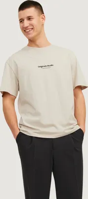 Produktbild von Jack & Jones Vesterbro Kurzarm-t-shirt Weiß 2XL Mann Weiß 2XL