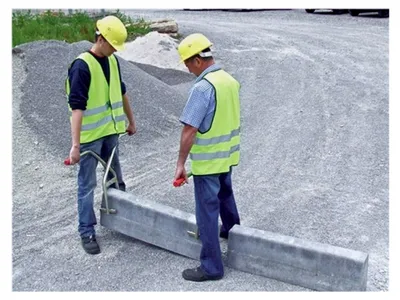 Produktbild von Bordsteinzange Greifbereich 0-400mm Tragfähigkeit 150kg Eigengewicht 4kg