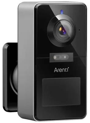 Immagine prodotto di Telecamera di sicurezza wireless 2K da 4MP, batteria da 9600 mAh, visione notturna, riconoscimento AI