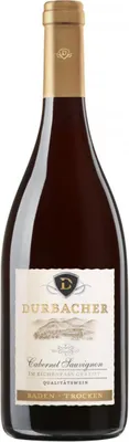 Produktbild von Durbacher Klassik Edition Cabernet Sauvignon QBA trocken - Alkoholgehalt: 14,0 % vol