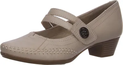 Produktbild von Jana Pumps, Absatz bis 25 mm in grau, Gr. 41