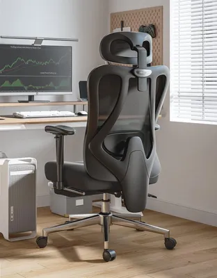 Obrázok produktu pre Kancelárska stolička - Kancelárske kreslo - Otočné kreslo - Herné kreslo - Ergonomické kreslo - Nastaviteľná bedrová opierka