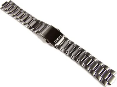Produktbild von Casio Edifice Uhrenarmband 20mm | Edelstahl EF-121D EF-121