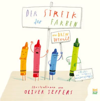Produktbild von Der Streik der Farben