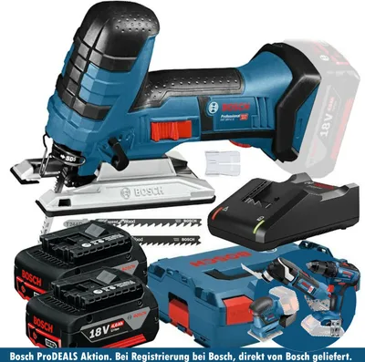 Produktbild von Bosch GST 18V-LI S Akku-Stichsäge