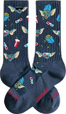 Produktbild von Jimmy Lion Athletic Stripe Parties Crew-socken Blau EU 41-46 Herren,Damen Blau EU 41-46
