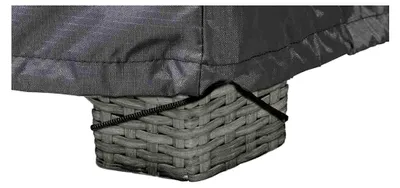 Produktbild von AeroCover Schutzhülle für Lounge L Form 220 x 220 x 90 cm