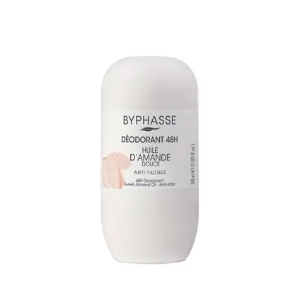 Immagine prodotto di Byphasse 24h Deodorante Roll-On all'olio di mandorle dolci, 50 ml