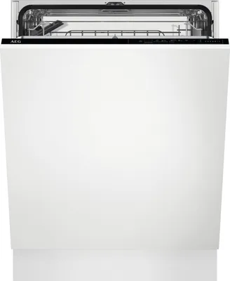 Produktbild von AEG FSB32610Z, Halb integriert, Standardgröße (60 cm), LED, 1,5 m, Korb, 13 Maßgedecke