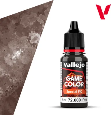 Produktbild von Vallejo 72.609, Braun, Acrylfarbe, Flüssigkeit, 18 ml, 1 Stück(e)