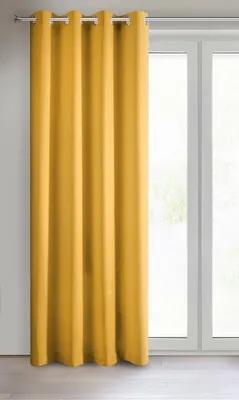 Zdjęcie produktu dla Eurofirany RITA zasłona 140x250 oczka brązowy