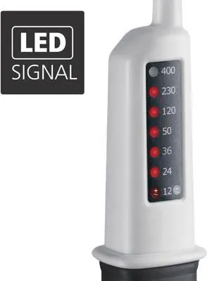 Produktbild von Laserliner ActiveTester, Weiß, Schwarz, Eingebautes Display