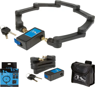 Produktbild von M-Wave 230190 Faltschloss von Messingschlager