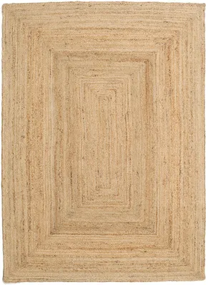 Zdjęcie produktu dla Beżowy dywan 140 x 200 cm do różnych pomieszczeń