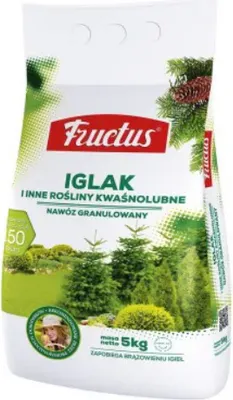 Obrázek produktu pro FRUCTUS hnojivo pro jehličnany 5 kg