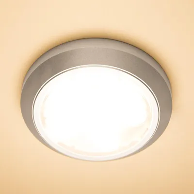 Produktbild von SOTECH LED Aufbauleuchte ABILA 3 W Ø 60 mm warmweiß 3200 K – Küchenleuchte Schrankleuchte (5 Stück)