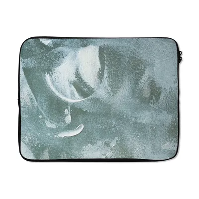 Produktbild von MuchoWow® Laptop Hülle 15 Zoll Acrylfarbe - Abstrakt - Design Laptoptasche - Laptoptasche - Sleeve - Rundum-Schutz