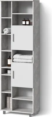 Immagine prodotto di Mobile bagno alto Livinity Eisak Calcestruzzo 60 x 190 cm, Model 52513