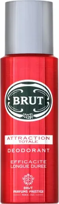 Produktbild von Brut Attraction Totale Deodorant Spray 200 ml (man)
