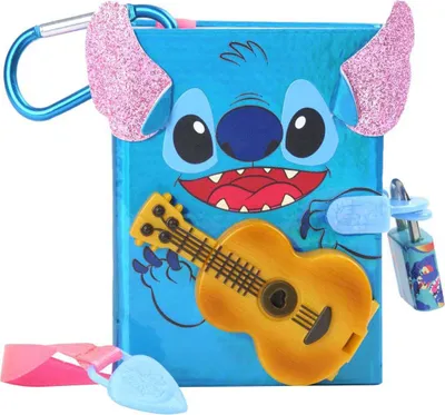 Zdjęcie produktu dla Moose Toys Real Littles Journal Stitch, Dziennik osobisty, Wielobarwny, Obraz, Twarda okładka, Zapięcie, Dziecko