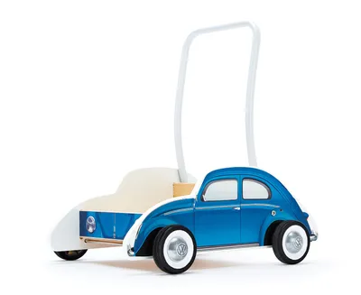 Produktbild von Hape Käfer Lauflernwagen Blau E0382