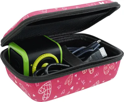 Immagine prodotto di Borsa protettiva per la console e gli accessori VTech LeapMove in robusto materiale EVA in vari colori e fantasie