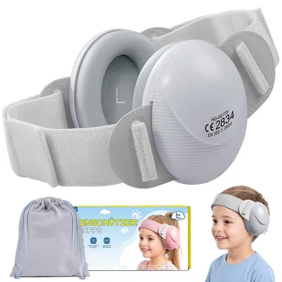 Produktbild von Gehörschutz Kleinkinder Kapselgehörschützer - 25 dB - Geräuschunterdrückung - Tragbar - 0 bis 48 Monate