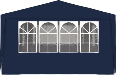 Produktbild von vidaXL Profi-Partyzelt mit Seitenwänden 4×6 m Blau 90 g/m²