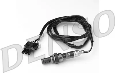 Produktbild von DENSO Lambdasonde für OPEL Astra F CC (T92) Beheizt Fingersonde Sprungsonde 1220mm DOX-1500