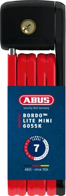 Image de Abus 6055K/60 Red