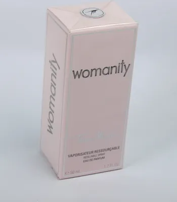 Produktbild von Thierry Mugler Womanity Eau de Parfum  Refillable spray 50ml
