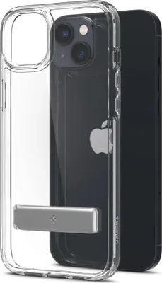 Produktbild von Spigen ACS04905, Cover, Apple, iPhone 14 Plus, 17 cm (6.7"), Transparent