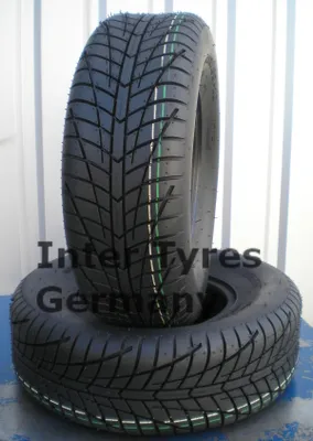 Produktbild von 2x 21x7-10 Reifen P354 21x7.00-10 HAKUBA ATV Quad Strassenreifen