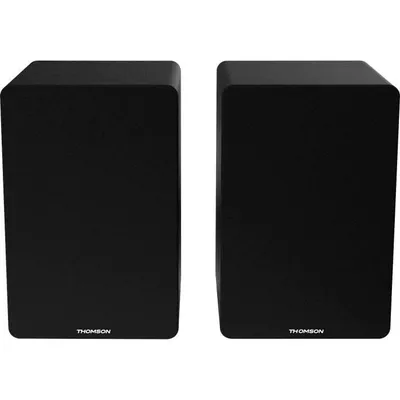 Immagine prodotto di Altoparlanti wireless THOMSON WS400DUO, potenza 50 W, Bluetooth 5.0, RCA, telecomando incluso, nero
