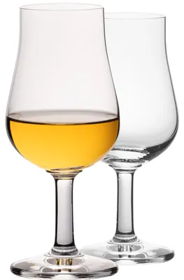 Produktbild von IMPERIAL Nosing Glas 2er Set – Tasting Glas für Whisky & Brandy – 120ml Crystalline Glas Whiskeyglas Spülmaschinenfest