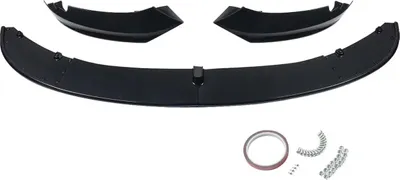Produktbild von Vorstoßstangen Spoiler-Splitter-Lippen-Kit für BMW F32 430i/440i M Tech (2014-2020) – Carbon-Optik