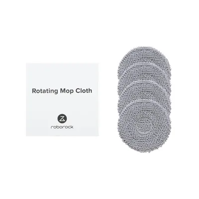 Zdjęcie produktu dla Mop obrotowy Roborock ciemnoszary QR798 (4 szt.)