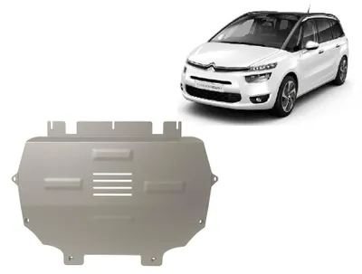 Obrázek produktu pro Hliníkový spodní ochranný rám pro Citroën Grand C4 Picasso