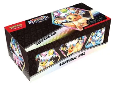Immagine prodotto di POKEMON 10096 Scarlatto e Viola 8,5 Prismatc Evoluzione Scatola a sorpresa
