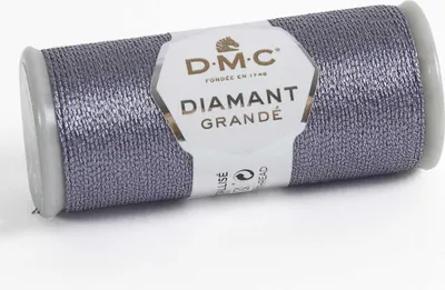 Produktbild von DMC Diamant Grandé – Metallgarn (G317)