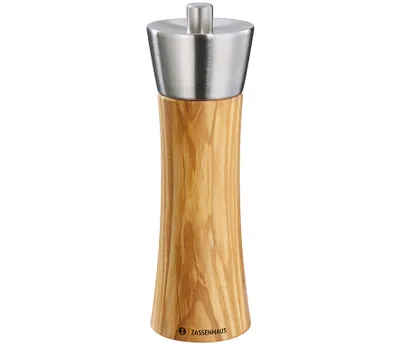 Produktbild von Zassenhaus Salzmühle AUGSBURG 18 cm Olivenholz 25392 4006528025392